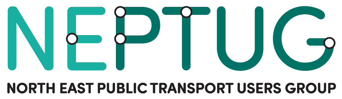 North East Public Transport Users Group logo